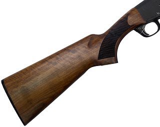 МП Ружье Beydora BDR 09 Wood 12х76 660мм черный ресивер - фото 2