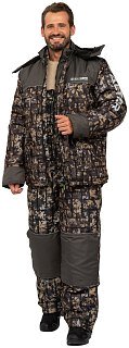 Костюм Huntsman Альтаир зимний кмф 005 перепл.хаки  - фото 2