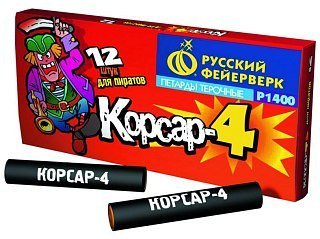 Петарда Русский Фейерверк Корсар 4 12/12