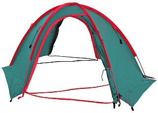Палатка Talberg SPACE PRO 2 зелёный - фото 6