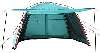 Палатка-шатер BTrace Camp зеленый - фото 4