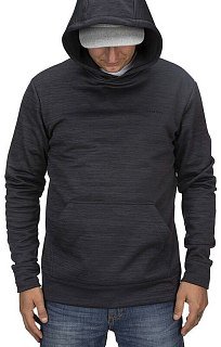Толстовка Simms Challenger Hoody '21 Black Heather  - фото 2