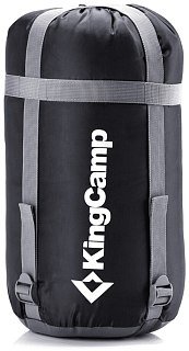 Спальник King Camp Oasis 300 -13C синий левый - фото 13