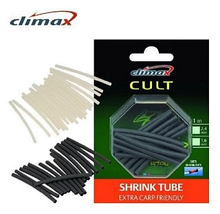 Трубка Climax Shrink tube термоусадочная черная 1м 1,6мм  