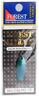 Блесна Forest Maziora Miu 2,8гр цв.10 - фото 3