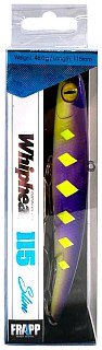 Воблер Frapp WhipHead Vib 115 Slim 48гр HV цв.31