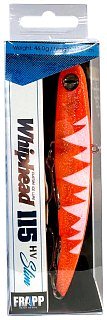 Воблер Frapp WhipHead Vib 115 Slim 48гр HV цв.36