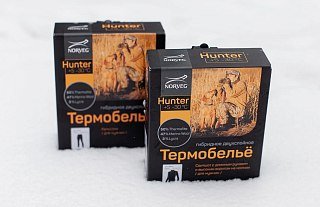 Термобелье Norveg Hunter низ black - фото 8