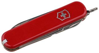 Нож Victorinox Ambassador 74мм 7 функций красный - фото 5