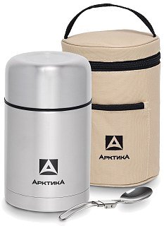 Термос Арктика широкое горло в чехле 750мл - фото 1