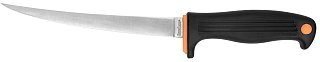 Нож Kershaw K1257 фиксированный филейный рукоять полимер сталь 17,78см 420J2 - фото 1