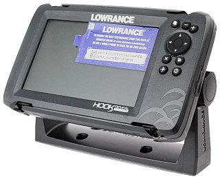 Эхолот Lowrance Hook reveal 7 tripleshot row - фото 2