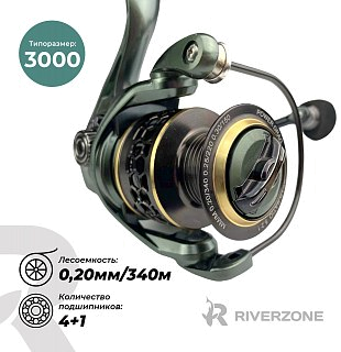Катушка Riverzone Important JH3000 - фото 6