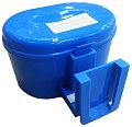 Коробка Salmo Worm box 68 для наживок пластик  