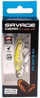 Блесна Savage Gear Vib blade SW 4,5см 8,5гр fast sinking mirror ayu