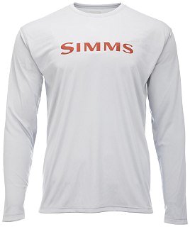 Термофутболка Simms Tech Tee Sterling  - фото 1