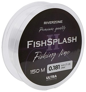 Леска Riverzone FishSplash II 150м 0,181мм 7lb clear - фото 5