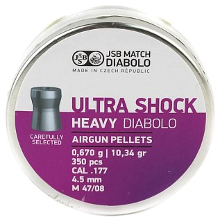 Пульки JSB Ultra shock heavy 4,50мм 350шт