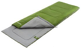 Спальник Jungle Camp Camper comfort зеленый