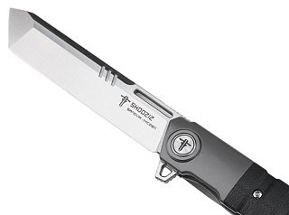 Нож SHOOZIZ XUN121-W складной 14C28N рукоять G10+3D - фото 7