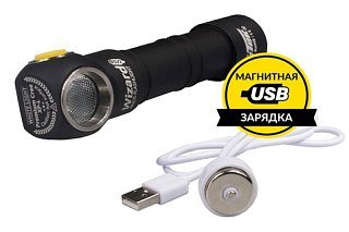 Фонарь Armytek Wizard Magnet XP-L USB серебро - фото 6
