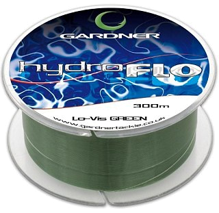Леска Gardner Hydro-flo green 300м 10lb 0,28мм