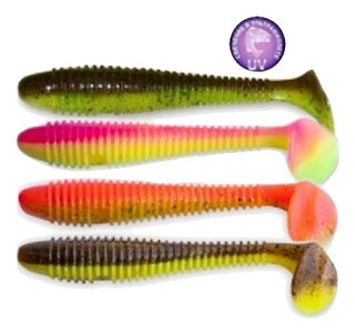 Приманка Crazy Fish Vibro fat 4'' 15-100-M116-6