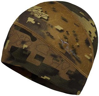 Шапка Sina Gear Wildwool Adaptive Camo шерстяная - фото 1