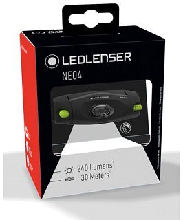 Фонарь Led Lenser NEO6R черный - фото 2