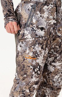 Костюм King Hunter Hybrid camo snow - фото 17
