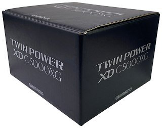 Катушка Shimano Twin Power XD C5000 XG A - фото 7