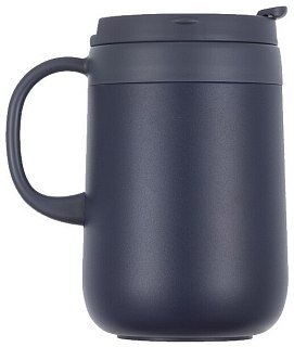 Термокружка Thermos THERMOcafe TCCM-460SY OGY 0,46л - фото 3