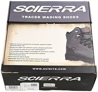 Ботинки Scierra Wading shoe felt sole - фото 3