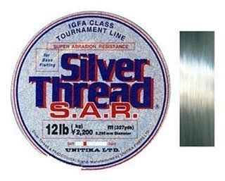 Леска Unitika Silver thread S.A.R. 300м 0,295мм 3-6кг