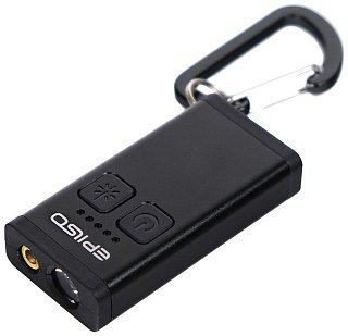 Фонарь Epilso EPF-010 брелок металл/пластик, лазер - фото 7