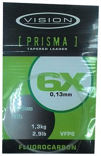 Подлесок Vision Prisma fluorocarbon rader 6X