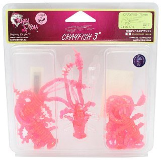 Приманка Crazy Fish Crayfish 3" 34-75-37-6
