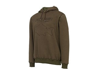 Толстовка Prologic Mega fish hoodie army green