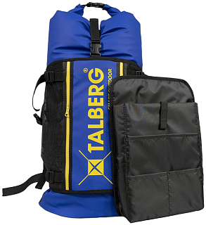 Герморюкзак Talberg LUXE DRY 60 василёк - фото 4