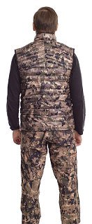 Жилет King Hunter Warm camo green - фото 2