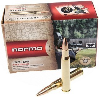 Патрон 30-06Spr Norma Jaktmatch FMG 9,7 гр - фото 1