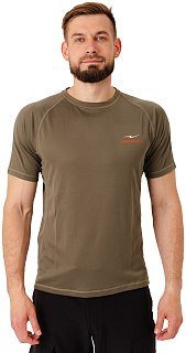 Футболка King Hunter Volution green - фото 1