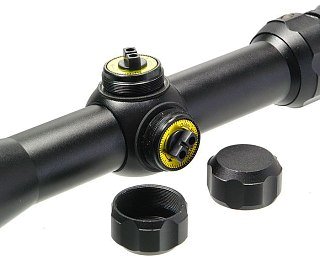Прицел оптический Veber Black fox 1,5-4,5х32 C - фото 4