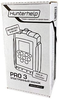 Манок электронный Hunterhelp PRO-3M Фонотека №7 TK-9RU + Альфа - фото 12