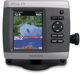 Навигатор Garmin GPS Map 421 - фото 1