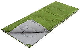 Спальник Jungle Camp Camper зеленый