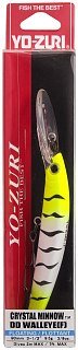 Воблер Yo-Zuri Crystal minnow deep diver walleye 90F R1205 CLT