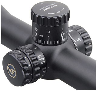 Оптический прицел Vector Optics SCOM-T39 Continental x8 2-16x44 30 мм SFP Tactic - фото 7