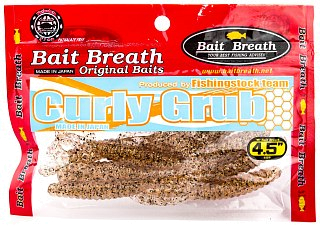 Приманка Bait Breath Curly Grub 4,5" Ur25 уп.8шт - фото 3