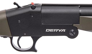 Ружье Derya Single 12x76 TS-103 хаки 560мм - фото 4